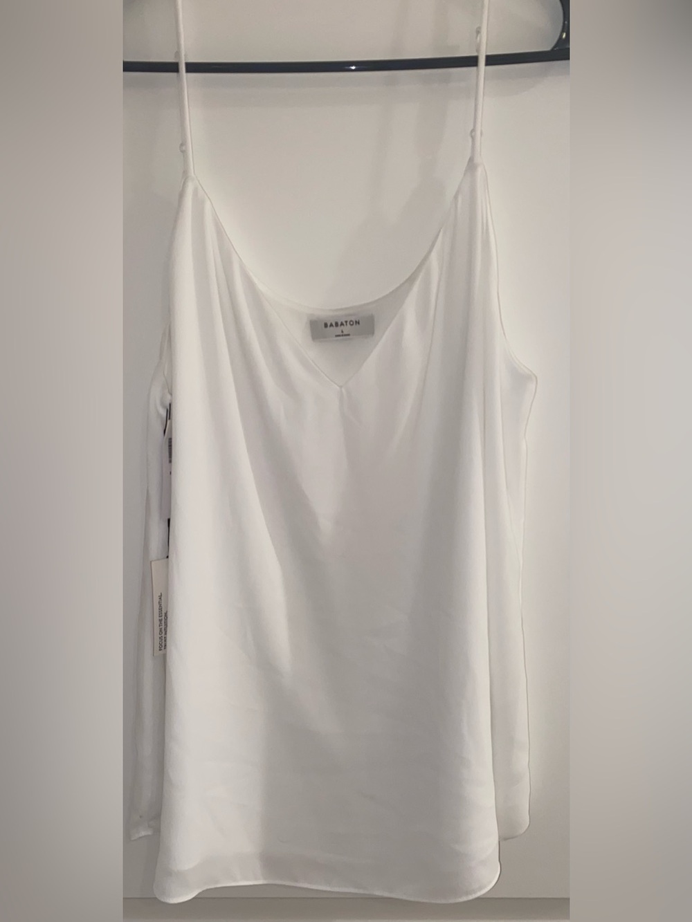 Aritzia Babaton Everly Camisole top in White
